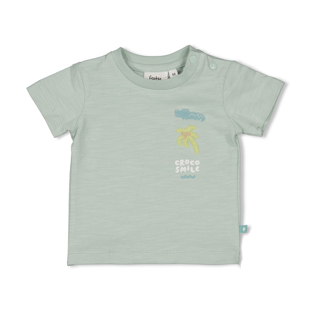 T-shirt - You Croc my world 