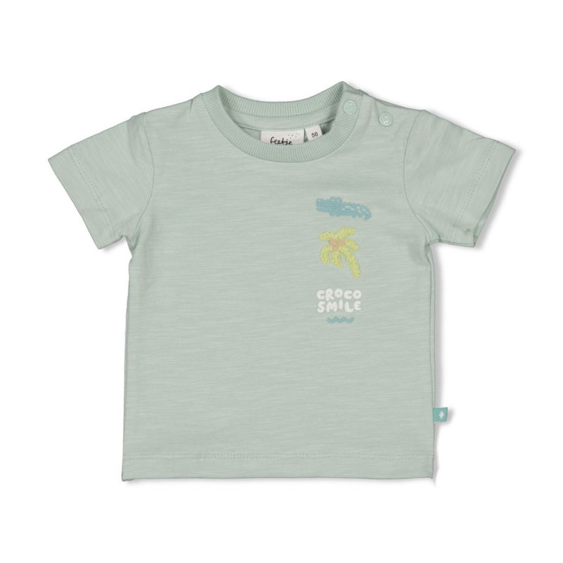 T-shirt - You Croc my world 