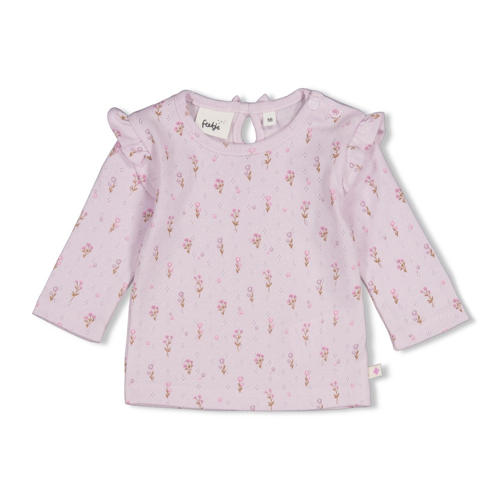 Longsleeve pointelle rib - Flower Ranch 