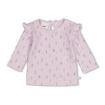 Longsleeve pointelle rib - Flower Ranch 