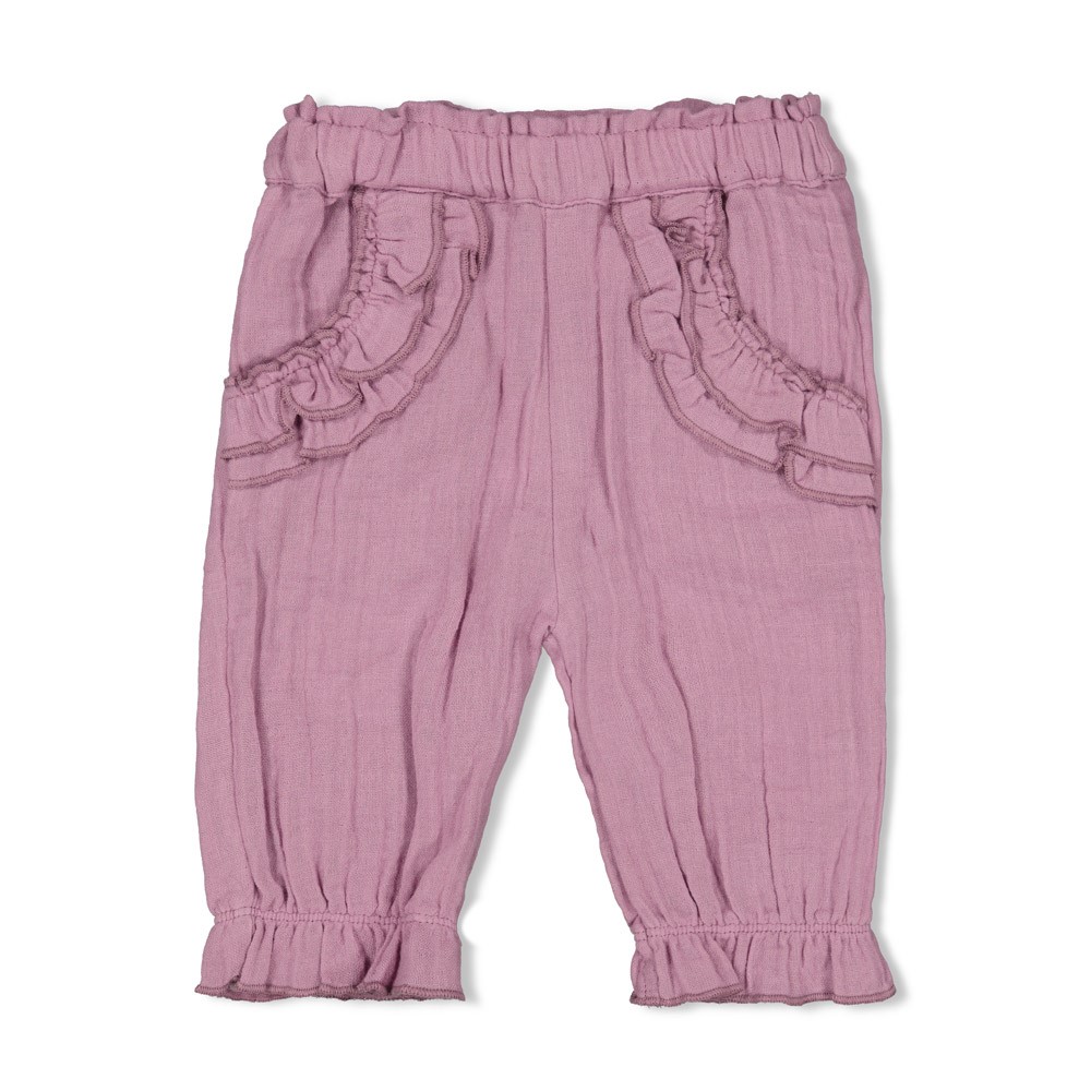 Broek mousseline - Flower Ranch