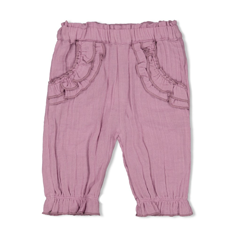 Broek mousseline - Flower Ranch